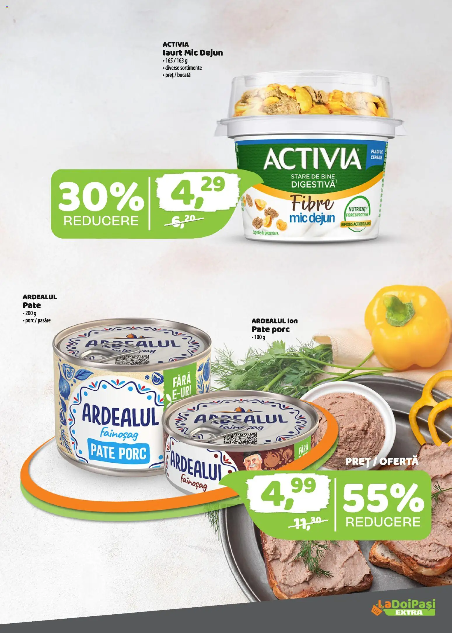 Noul catalog LaDoiPași – valabil de la 08.01.2026 | Pagină: 2 | Produse: Masaüstü kılıfı, Pate, Cereale