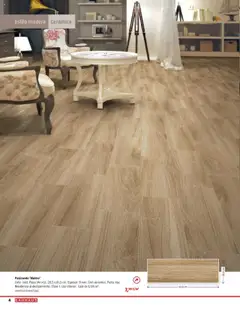 Bauhaus - Suelos y revestimientos │ válido desde el 28.05.2025 | Página: 4 | Productos: Pasta, Caja