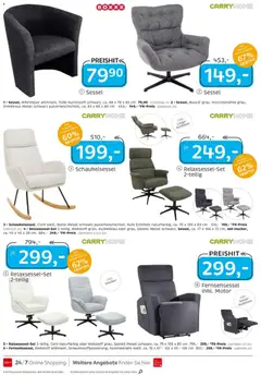 XXXL Lutz Junges Wohnen ab 30.11.2025 gültig | Seite: 8 | Produkte: Hocker, Fernsehsessel, Sessel, Liege