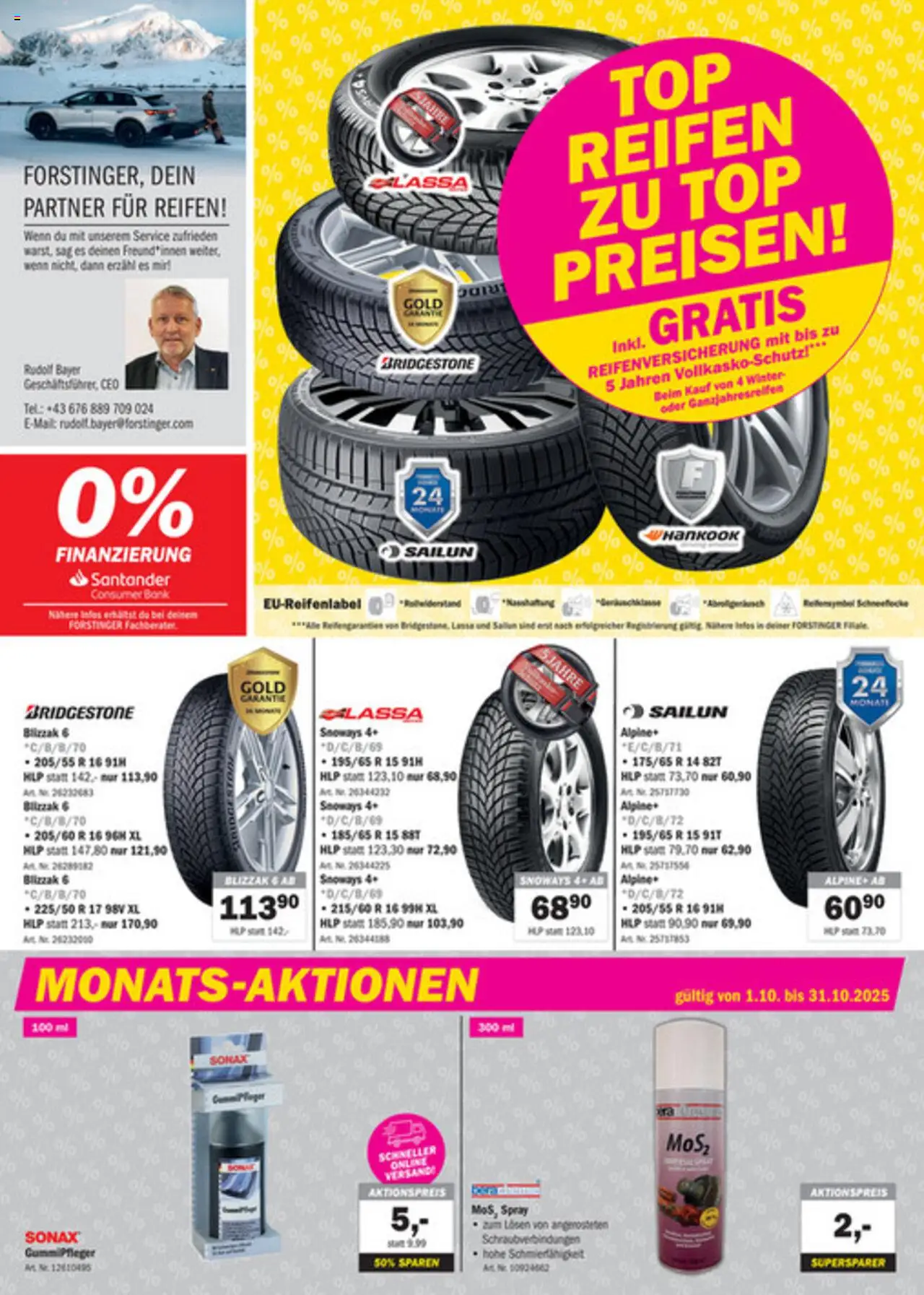 Forstinger Flugblatt gültig ab 24.09.2025 | Seite: 2
