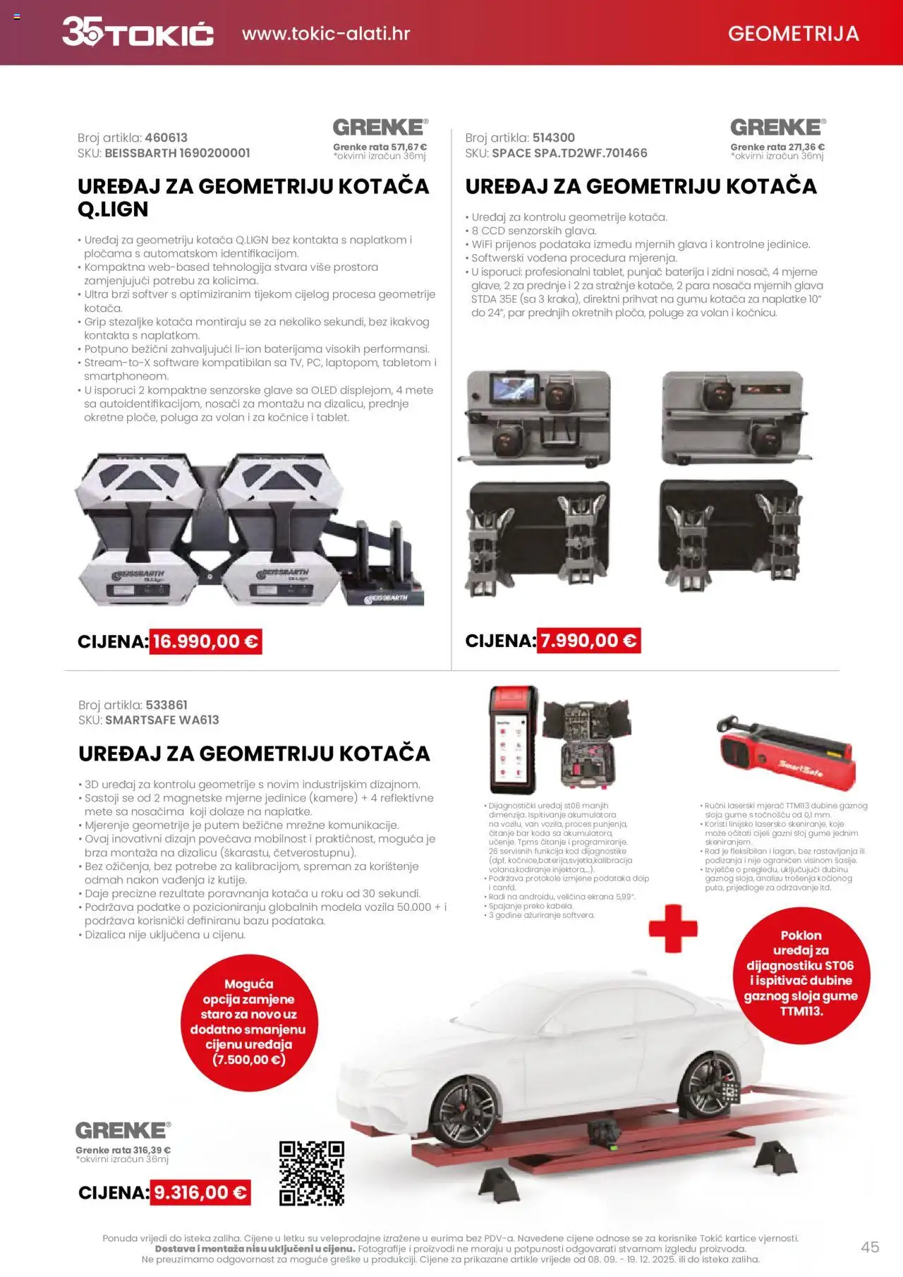 Tokić katalog | vrijedi od 08.09.2025 | Stranica: 45 | Proizvodi: Baterija