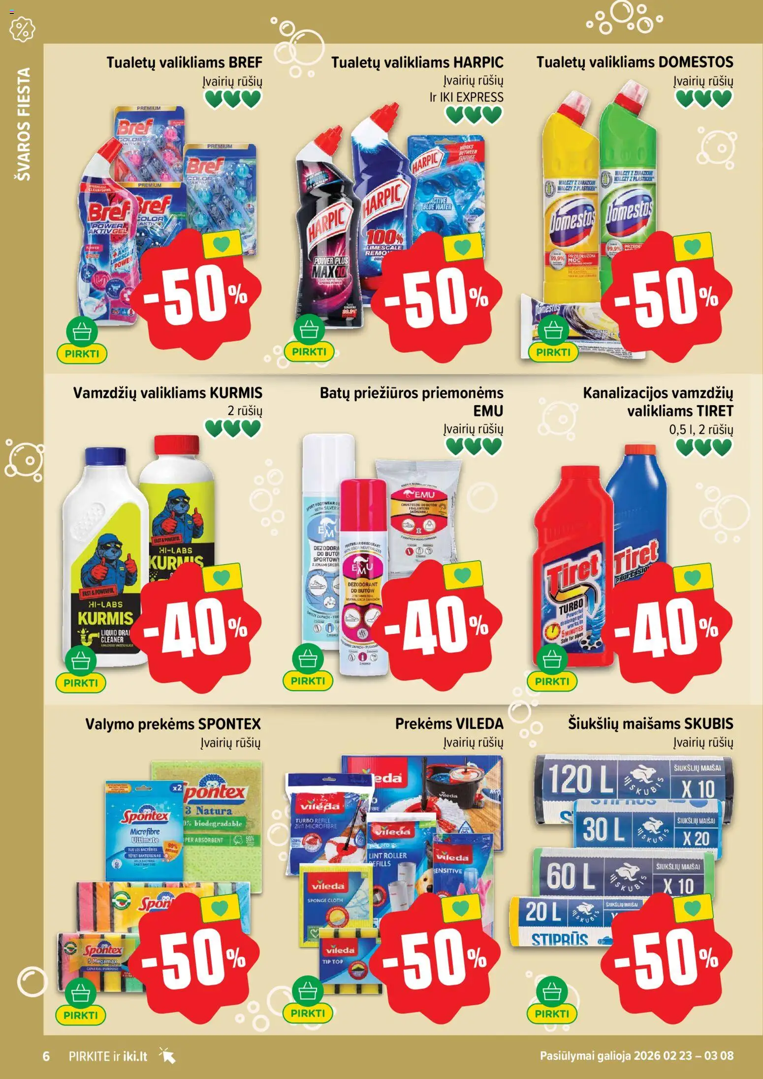 IKI akcijos nuo 02.03.2026 | Puslapis: 6