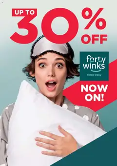 Preview of Dial-a-Bed specials valid from 25.08.2025