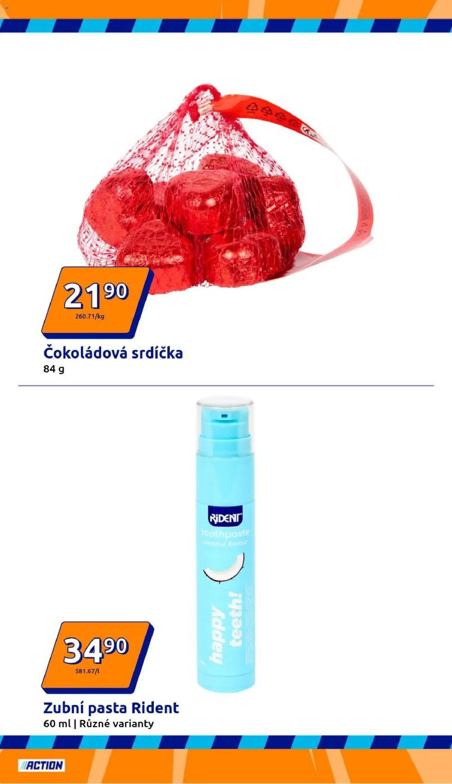Action leták od 14.01.2026 | Strana: 10 | Produkty: Zubní pasta