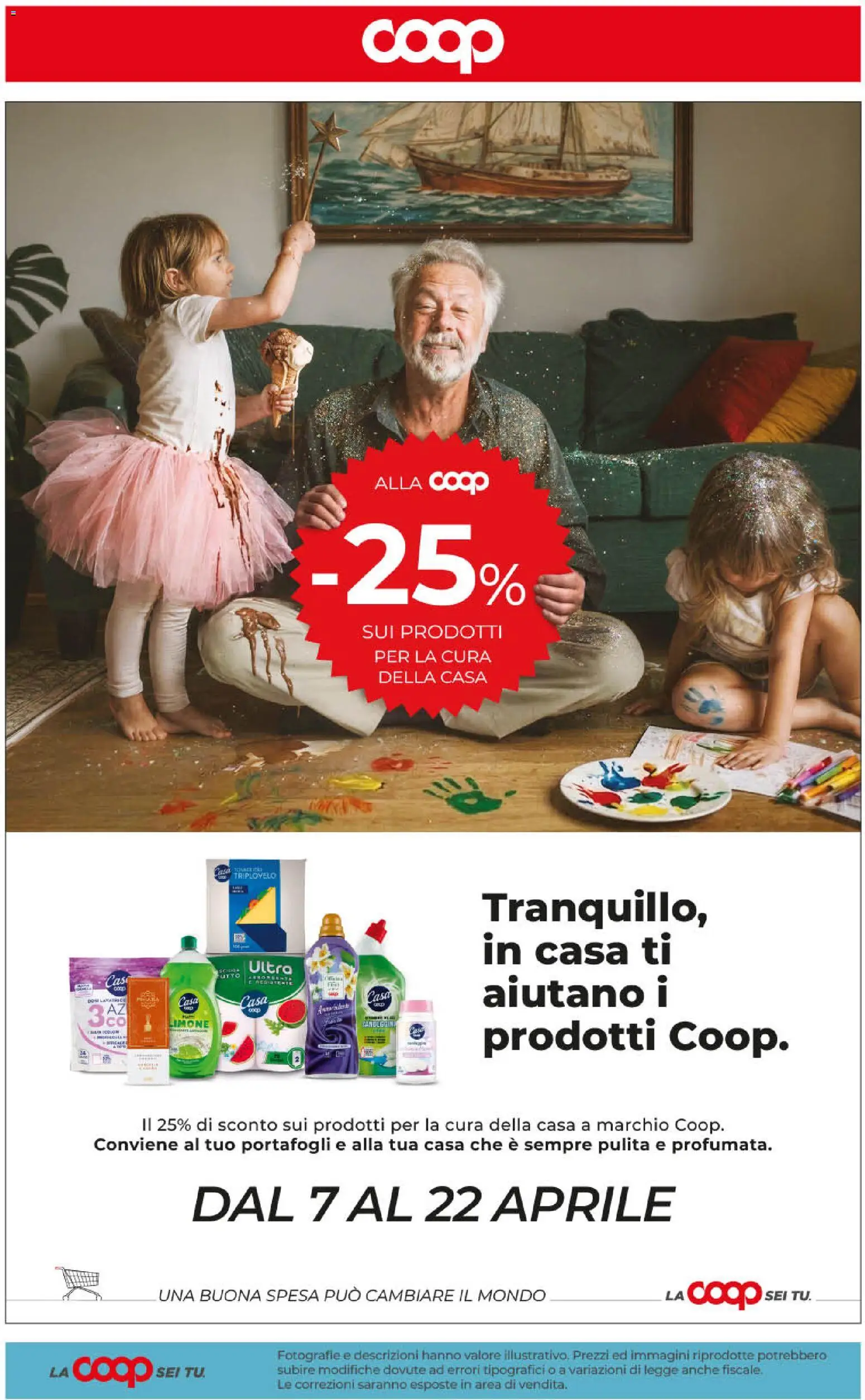 Volantino COOP del 17.04.2026 | Pagina: 45 | Prodotti: Limone, Lavatrice