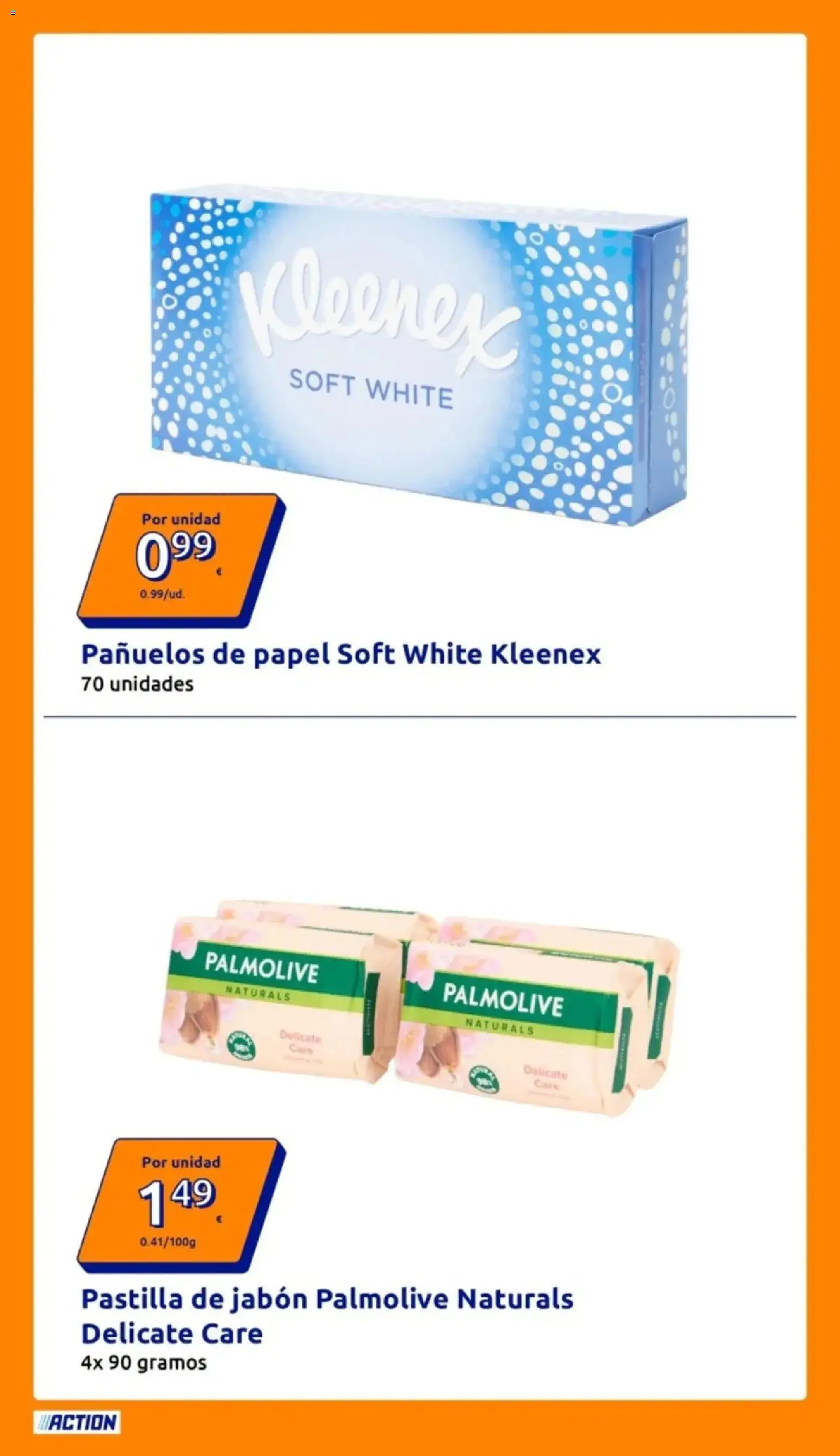 Action folleto │ válido desde el 11.02.2026 | Página: 12 | Productos: Jabón