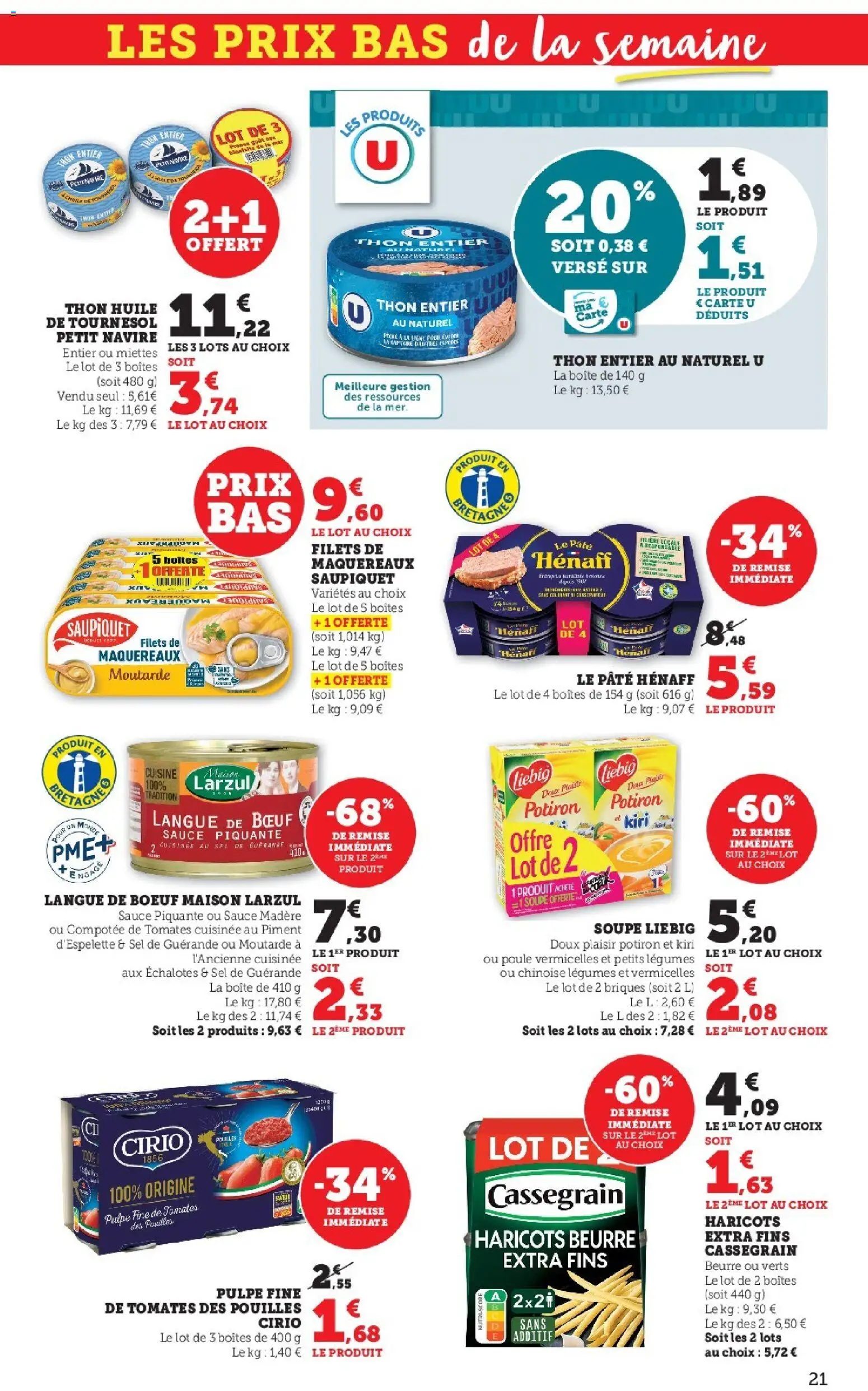 {H1} | Page: 21 | Produits: Pêche, Potiron, Piment, Langue de bœuf