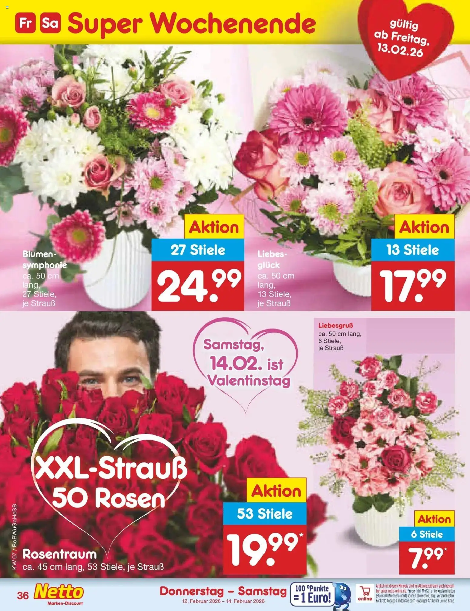 Netto Marken-Discount - Netto: Wochenangebote – gültig ab 08.02.2026 | Seite: 46