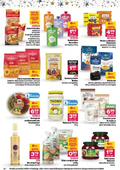 Mercator katalog akcije – veljaven od 18.12.2025 | Stran: 24 | Izdelki: Polenta, Testenine, Majoneza, Pesa