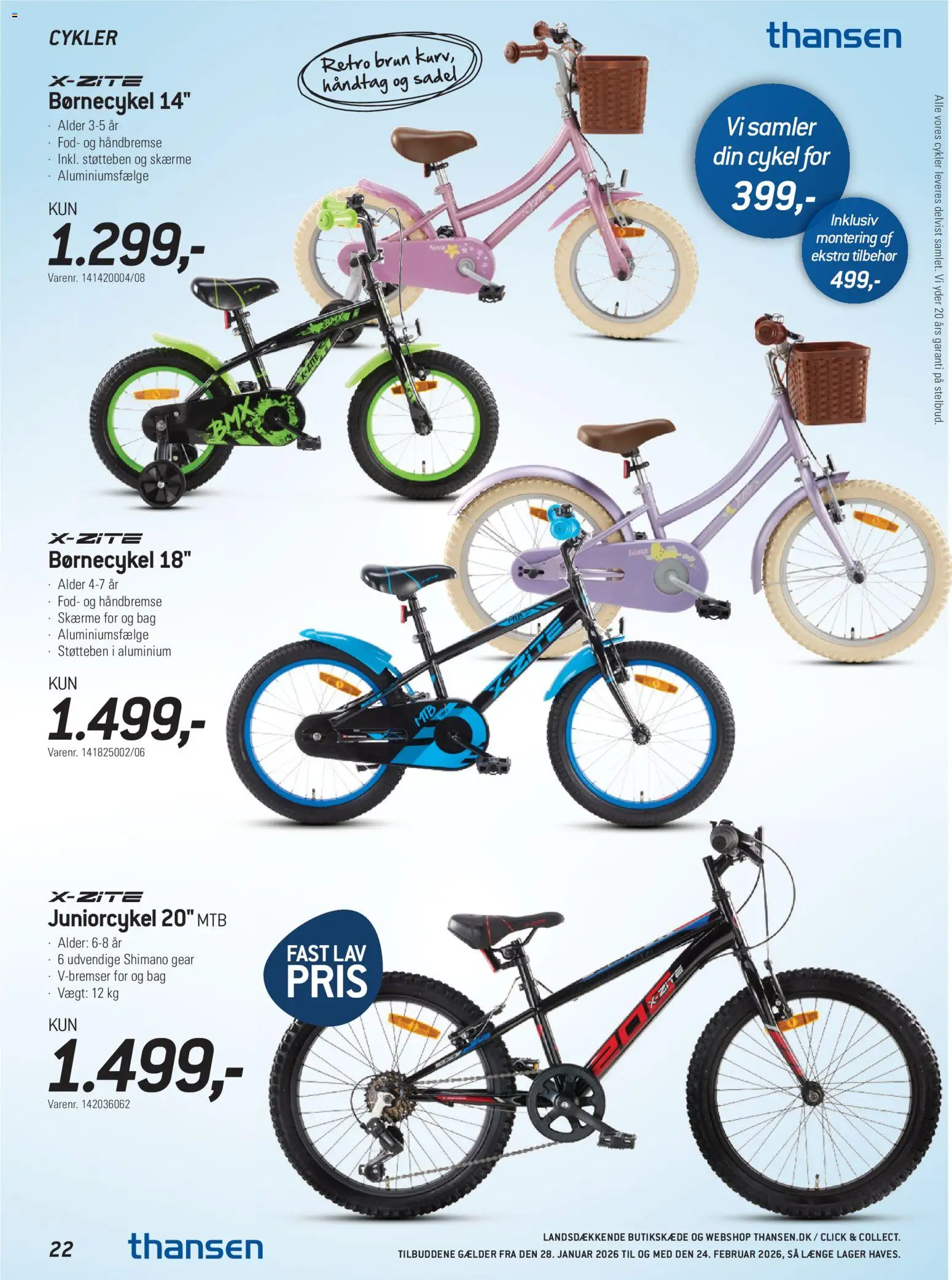Thansen tilbudsavis – gyldig fra 28.01.2026 | Side: 22 | Produkter: Kurv, Skærme