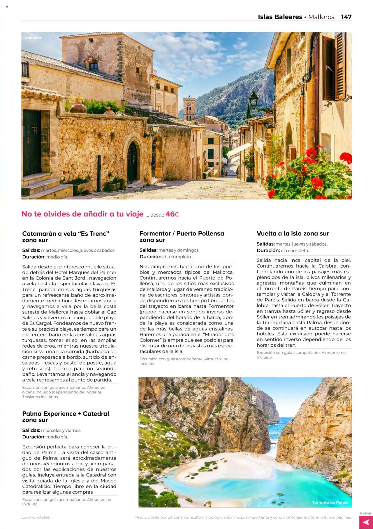 Viajes El Corte Inglés - Costas e islas │ válido desde el 26.03.2025 | Página: 147 | Productos: Colonia, Té, Vela, Baño