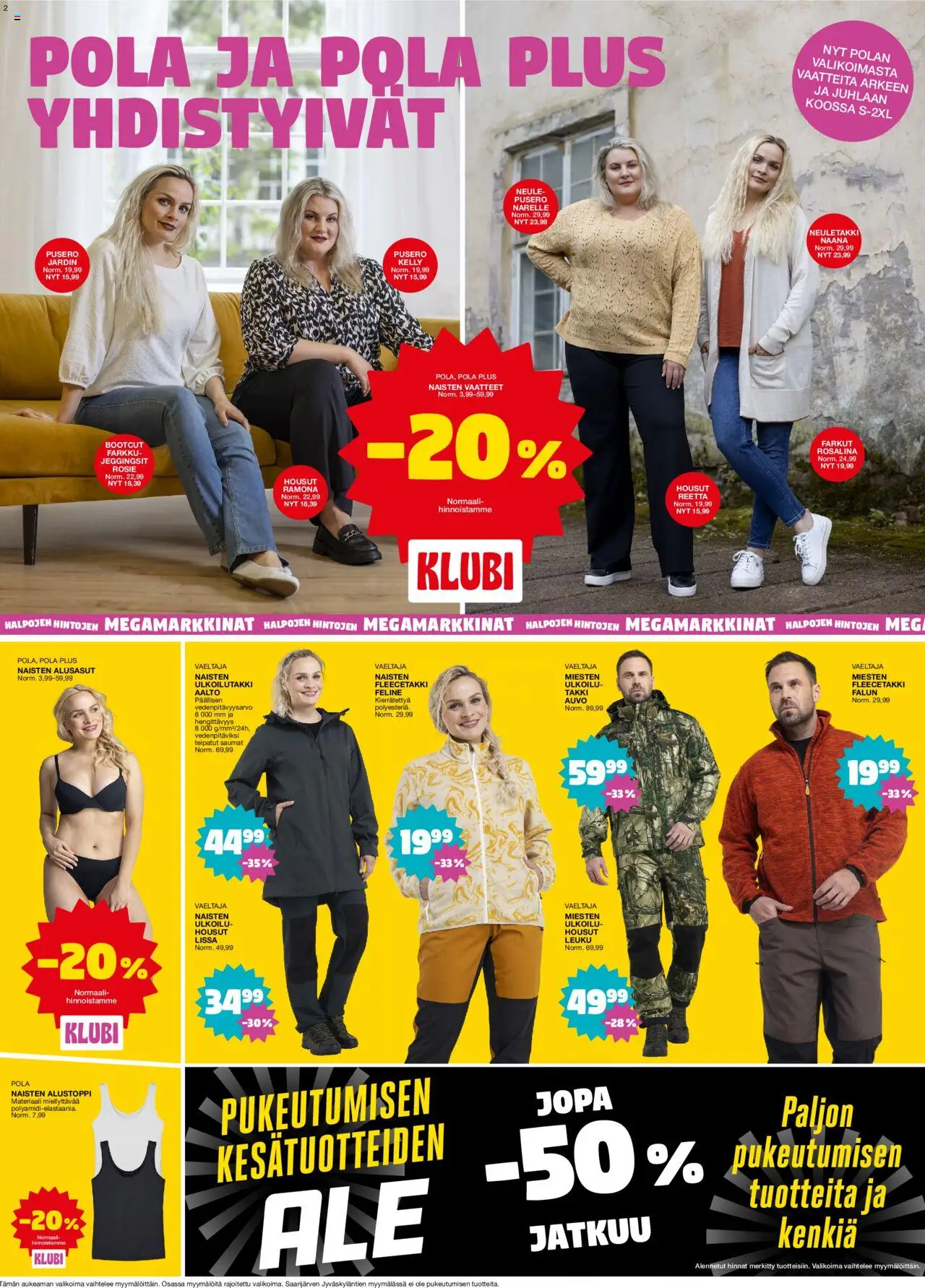  | Sivu: 2 | Tuotteet: Neuletakki, Pusero, Housut, Neule