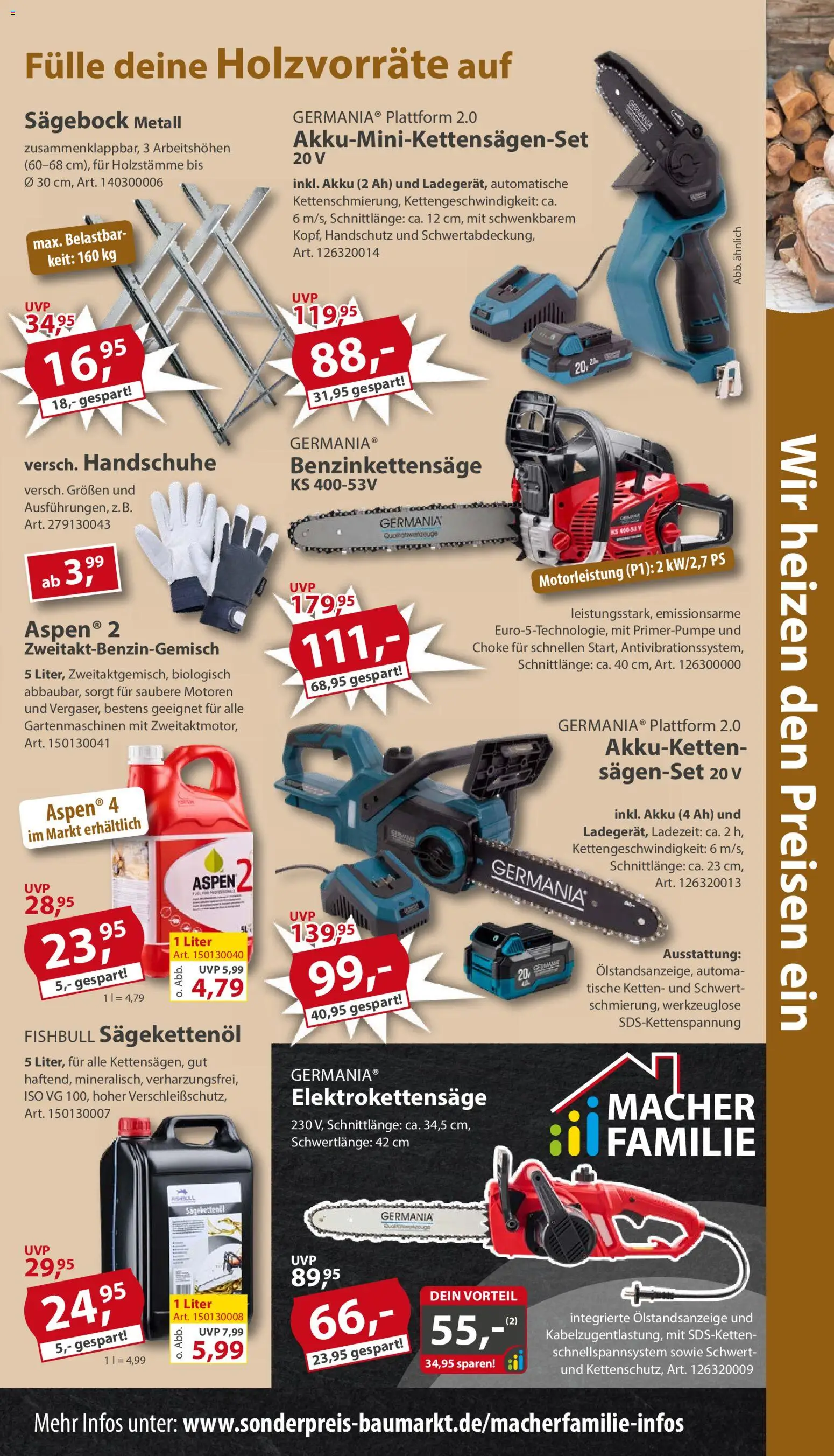 Sonderpreis Baumarkt Prospekt 	 – gültig ab 17.01.2026 | Seite: 7 | Produkte: Handschuhe
