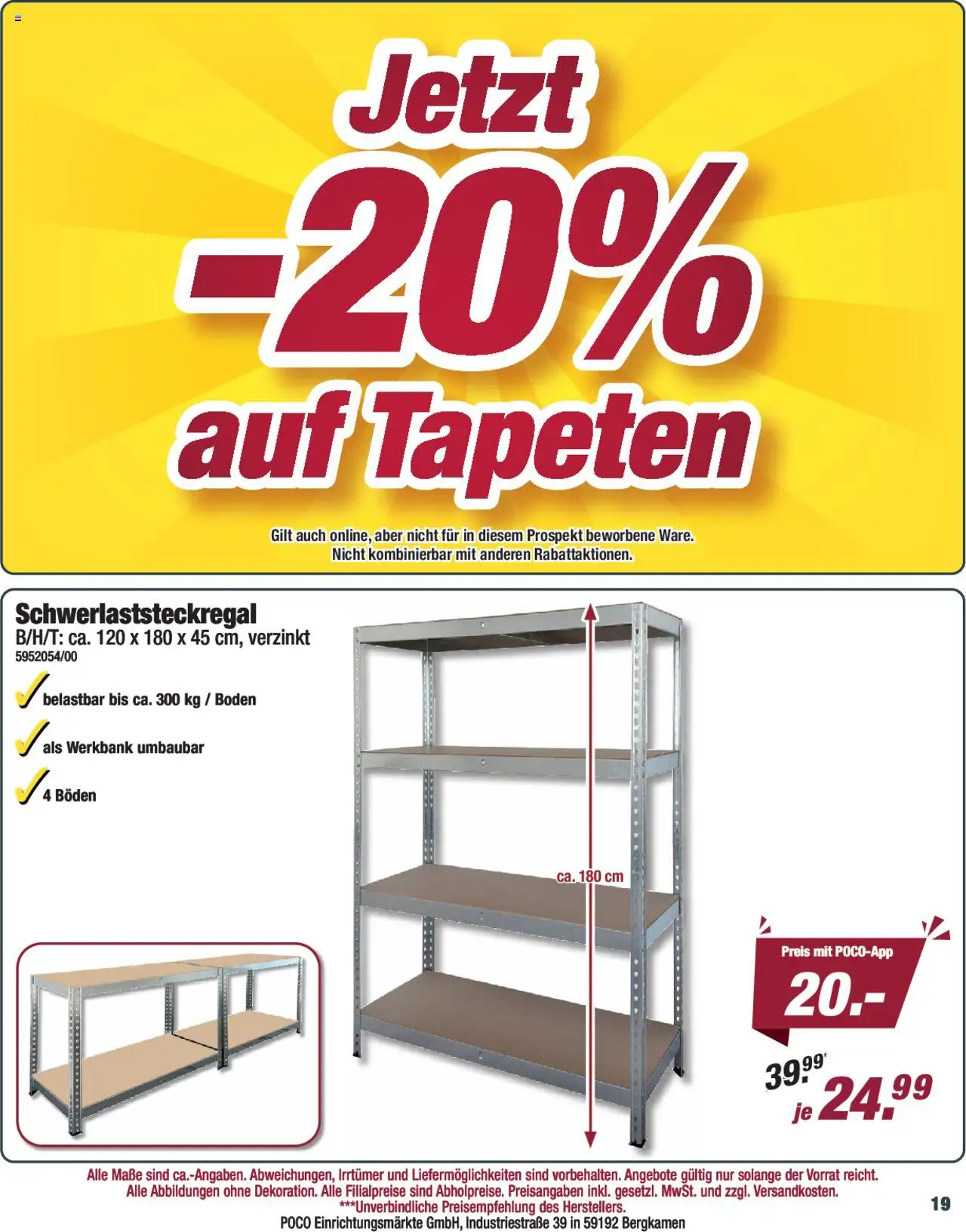 Poco Prospekt 	 - gültig ab dem 19.07.2025 | Seite: 19