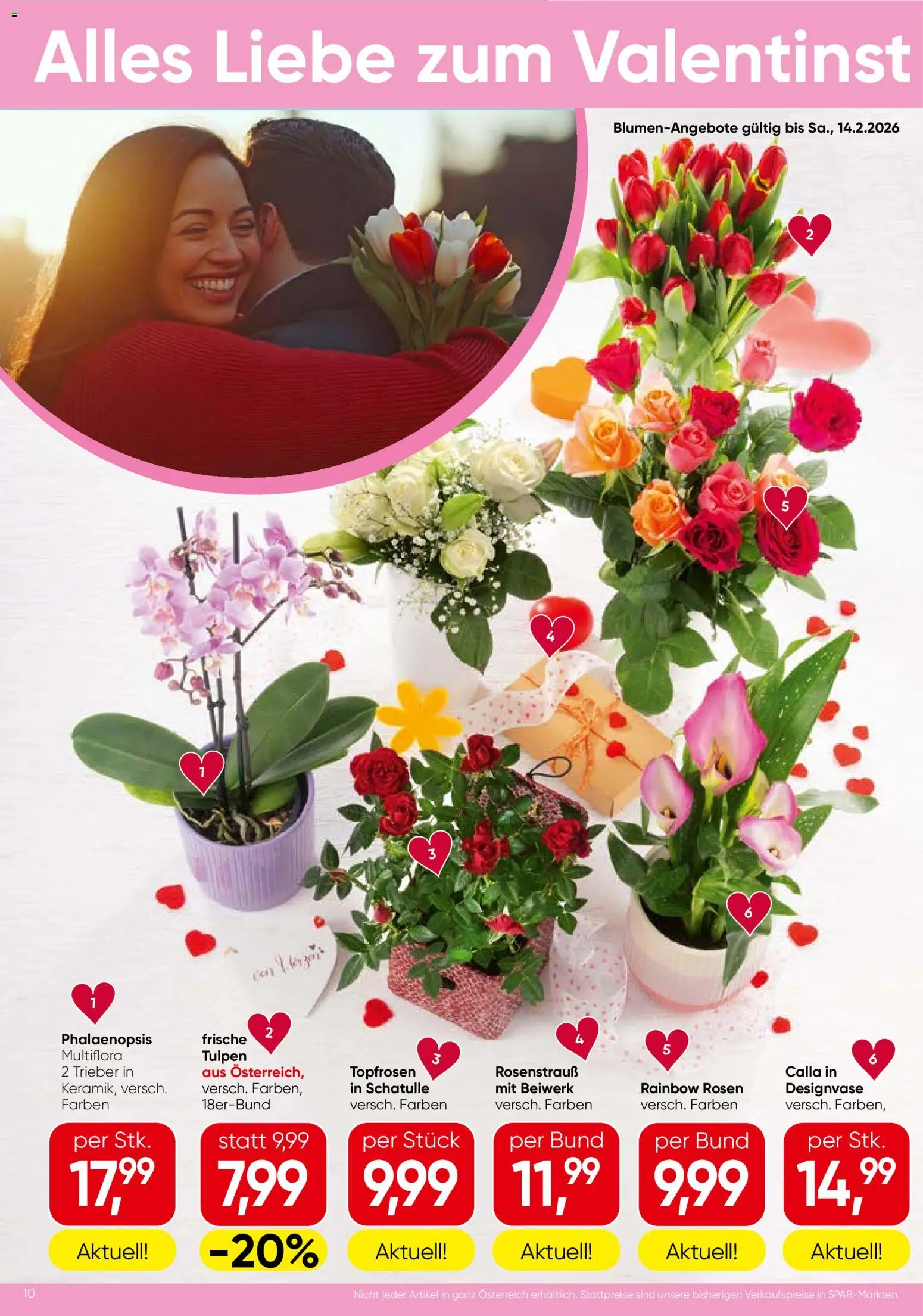 Spar Flugblatt - Burgenland gültig ab 05.02.2026 | Seite: 10