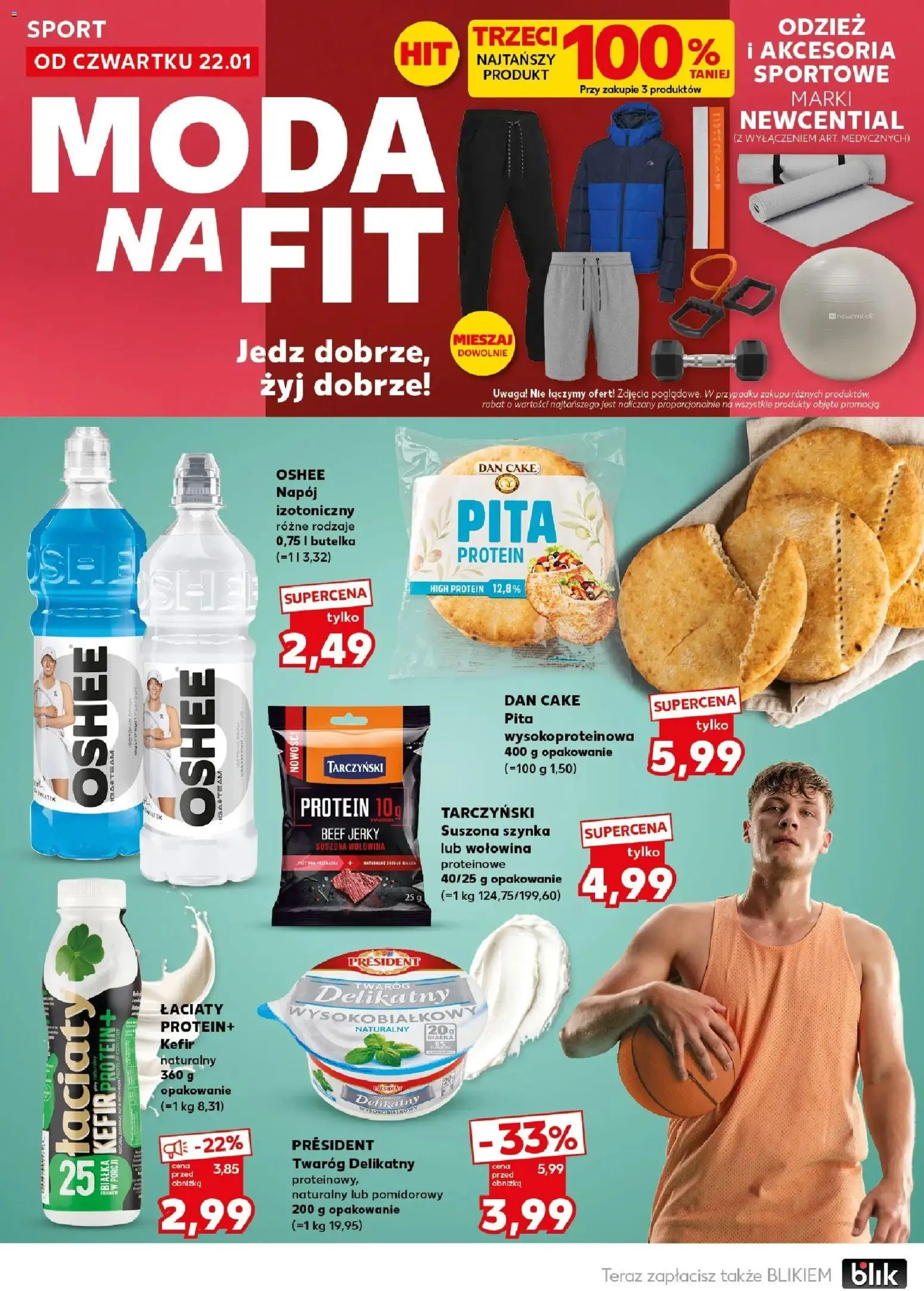 Kaufland gazetka - Super weekend od 24.01.2026 | Strona: 20 | Produkty: Kefir naturalny, Wołowina, Twaróg, Pita