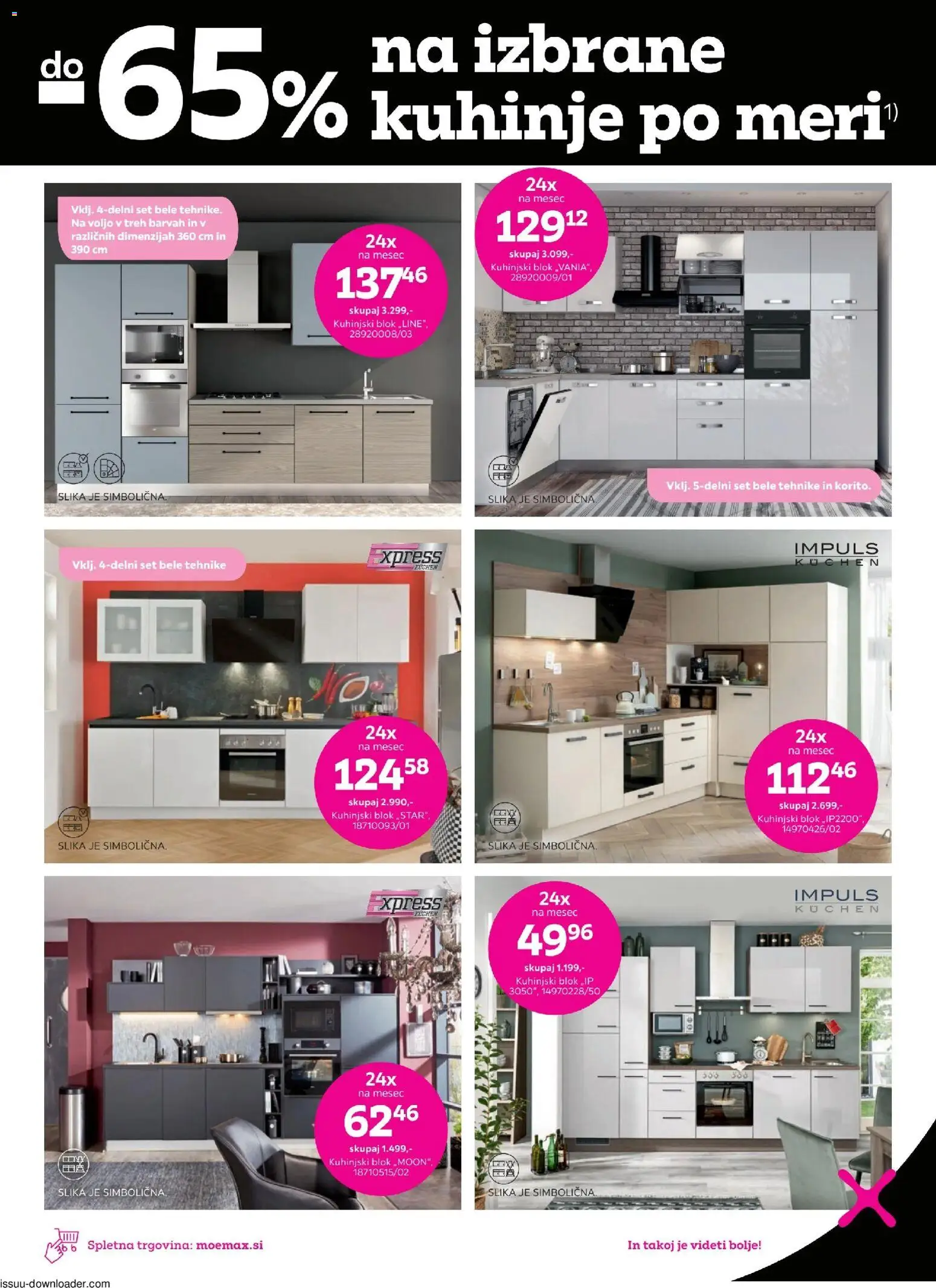 Novi Mömax katalog ponudbe – veljaven od 29.09.2025 | Stran: 7 | Izdelki: Blok