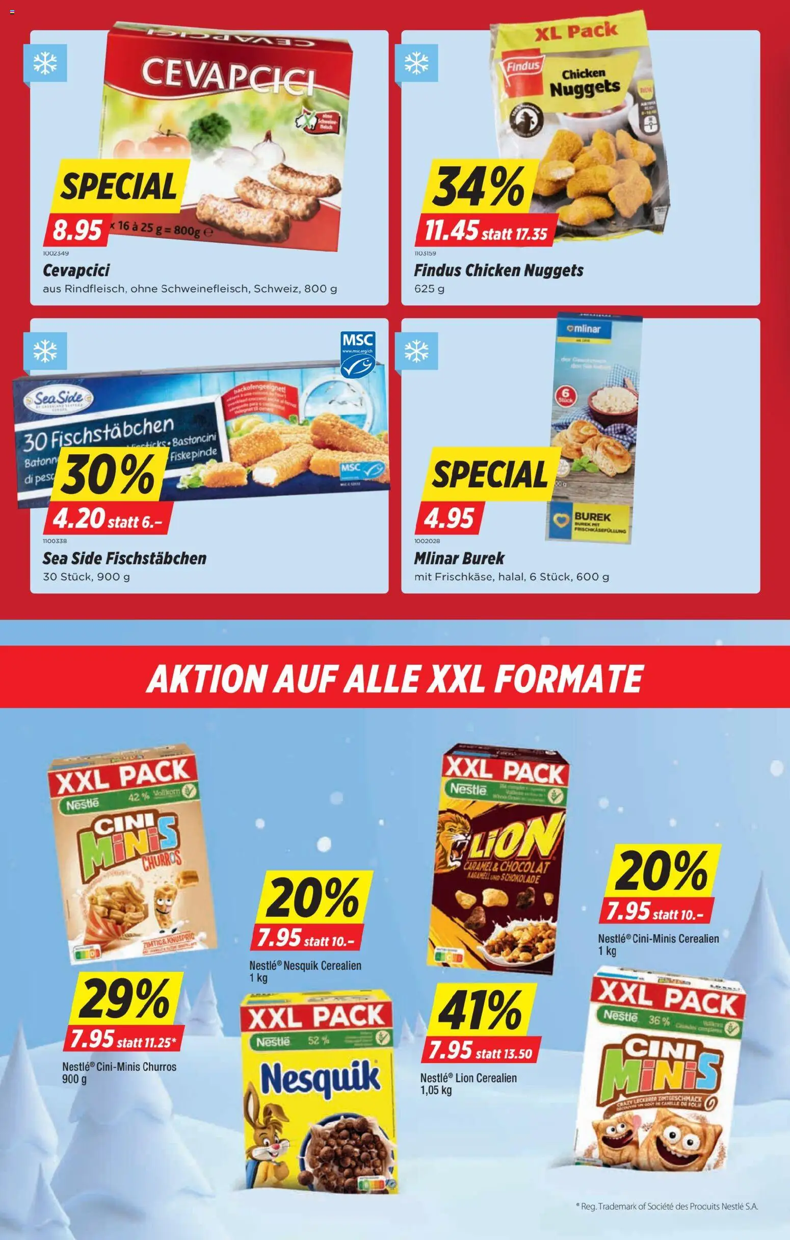 Denner Aktionen – gültig ab 27.01.2026 | Seite: 6 | Produkte: Cevapcici, Schokolade