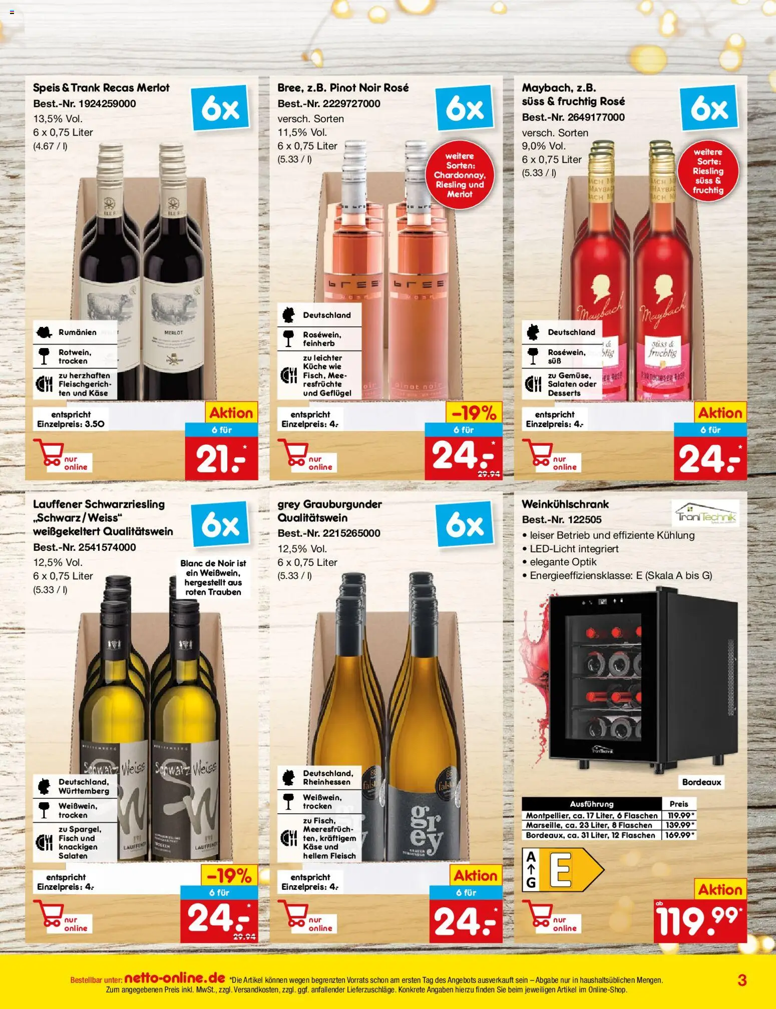 Netto Marken-Discount Online-Angebote Dezember – gültig ab 01.12.2025 | Seite: 3