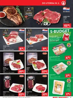 Katalog Spar - Pregled kataloga iz trgovine Spar, vrijedi od 04.03.2026 | Stranica: 15