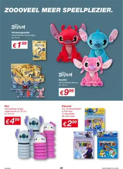 KiK folder - Voorbeeld van een folder van KiK, geldig van 02.03.2026 | Pagina: 9 | Producten: Kleurpotloden, Etui