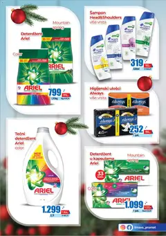 Higijenski ulošci Always, Higijenski ulošci Always više vrsta. - pregled Trnava Promet kataloga - važi od 03.12.2025 | Strana: 35