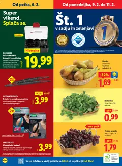 Lidl katalog akcije – veljaven od 05.02.2026 | Stran: 58