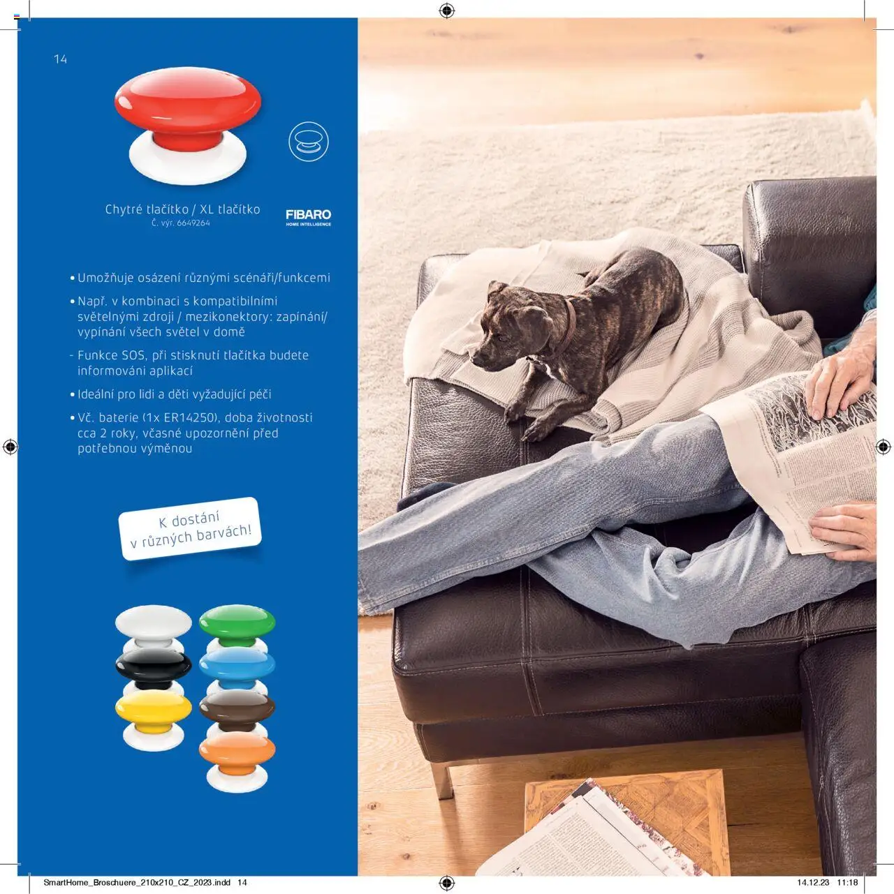 HORNBACH katalog - SmartHome by Hornbach od 17.04.2025 | Strana: 14 | Produkty: Baterie