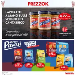 Volantino Italmark del 23.07.2025 | Pagina: 31 | Prodotti: Pepe, Pesca, Lime, Aperitivo