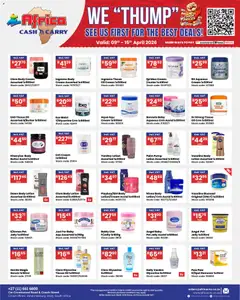 Africa Cash & Carry specials catalogue – valid from 09.04.2026 | Page: 5