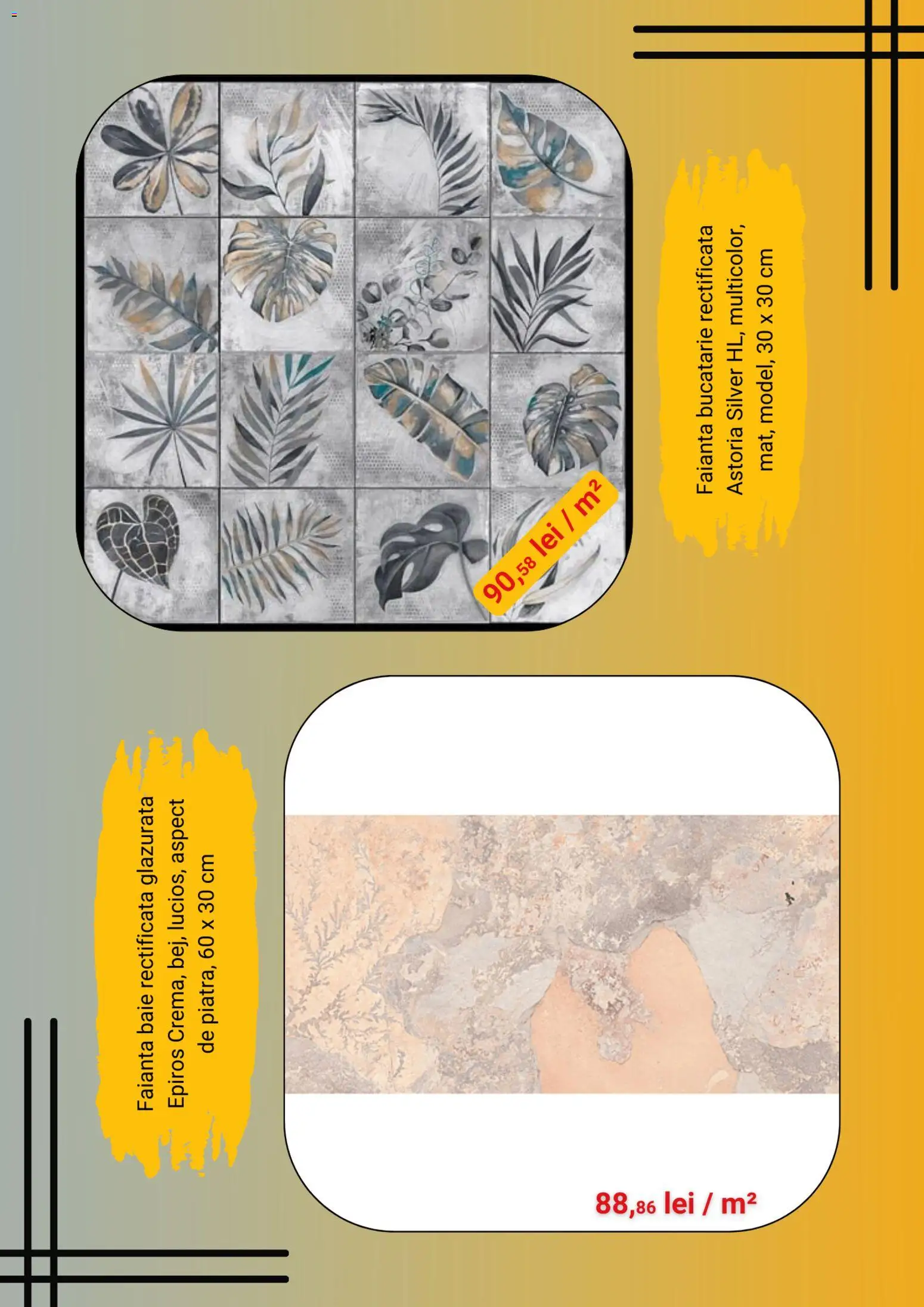 Noul catalog Mathaus – valabil de la 20.01.2026 | Pagină: 5 | Produse: Faianță, Bucătărie