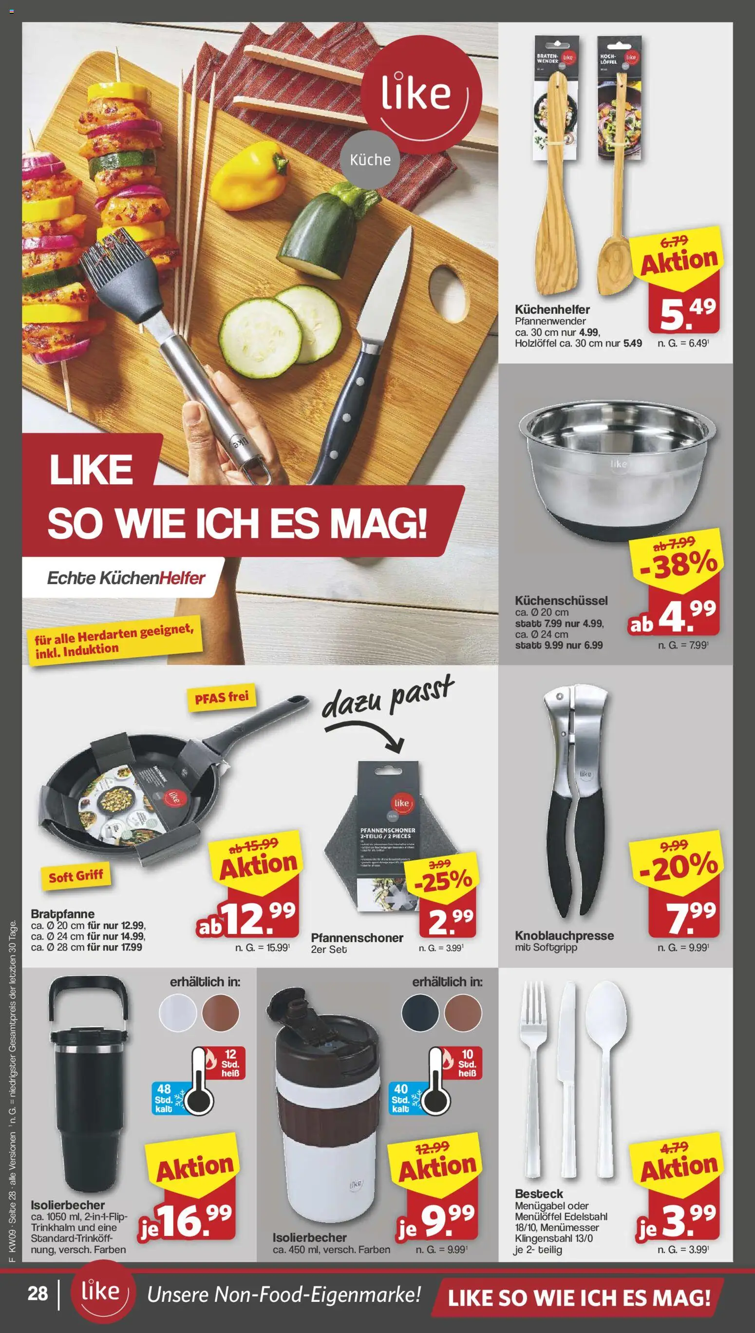 Famila Nordwest Prospekt 	 – gültig ab 23.02.2026 | Seite: 29 | Produkte: Küche