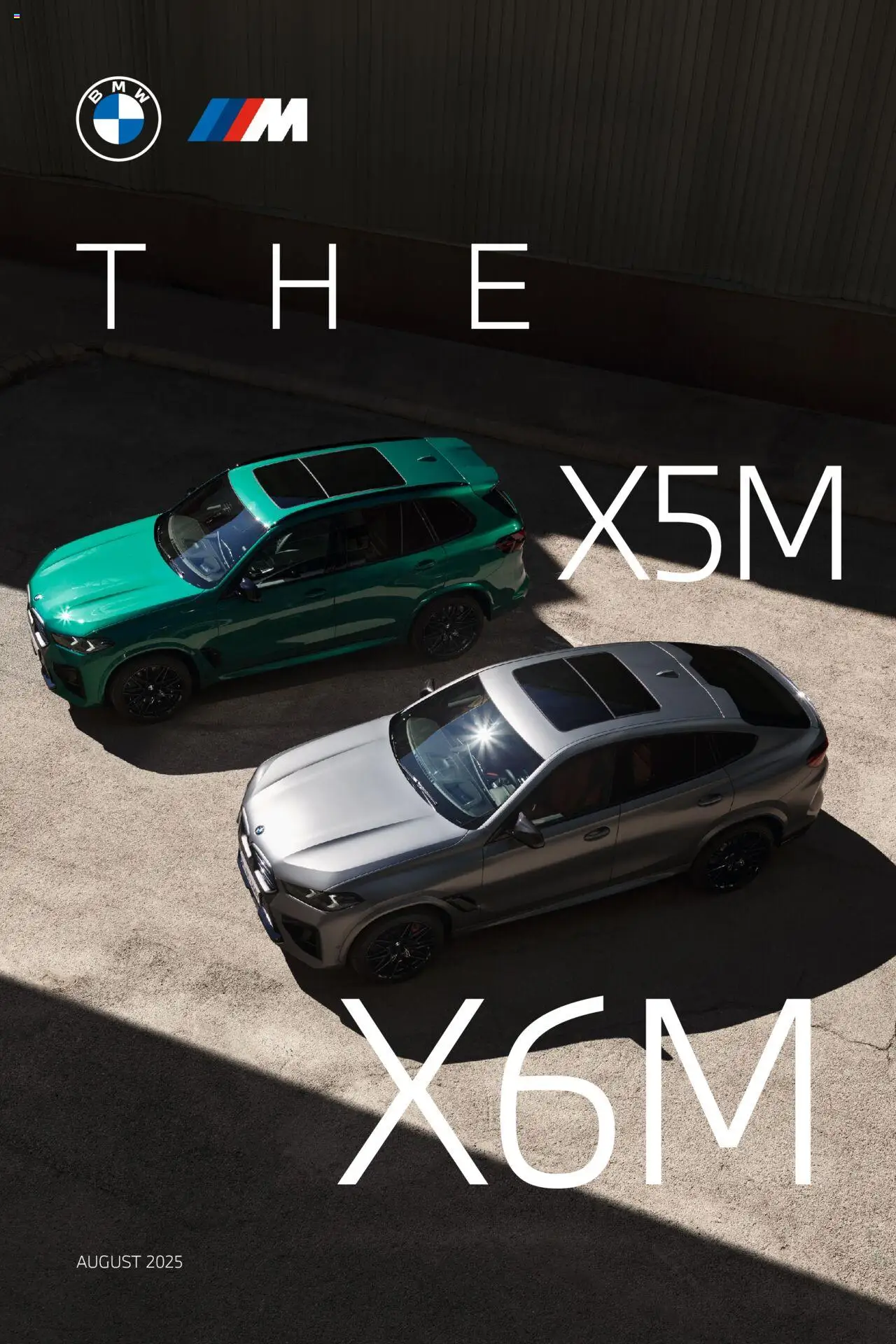 BMW X5 M & X6 M – gültig ab 01.08.2025 | Seite: 1