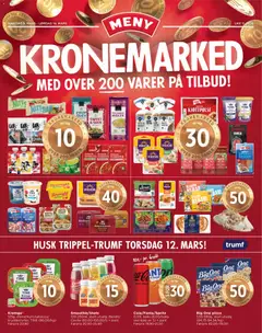Forhåndsvisning av Meny kundeavis gyldig fra 09.03.2026