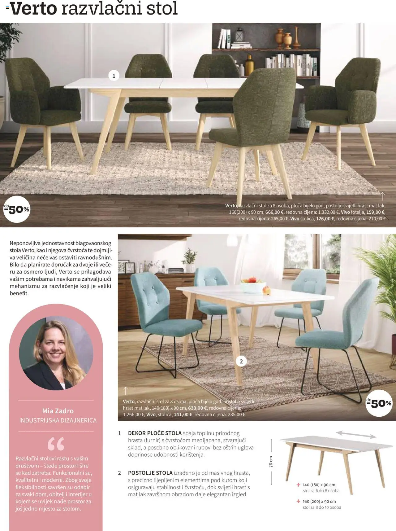 Prima katalog | vrijedi od 01.01.2025 | Stranica: 52 | Proizvodi: Stol