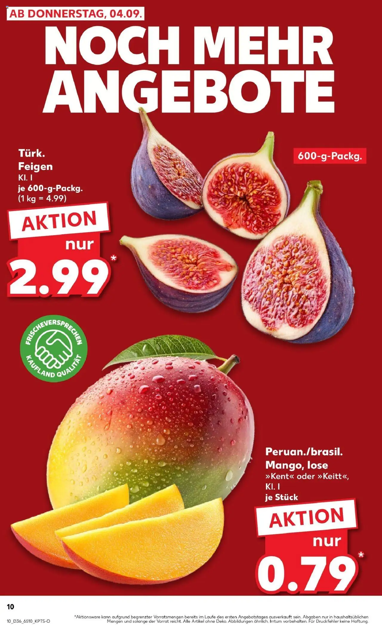 Kaufland prospekt Ingelheim Am Rhein	 – gültig ab 07.09.2025 | Seite: 10 | Produkte: Mango