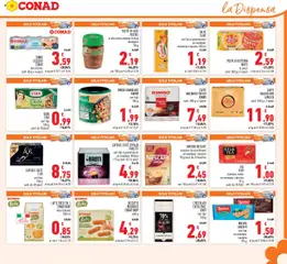Anteprima del volantino TONNO LEGGERO CONAD, olio d'oliva conf. 60 g x 4 pezzi valido a partire dal 22.10.2025 | Pagina: 19