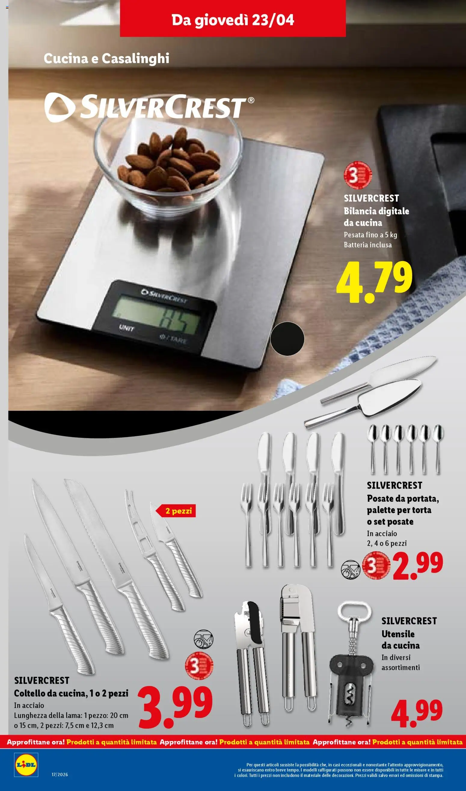 Volantino Lidl del 23.04.2026 | Pagina: 36