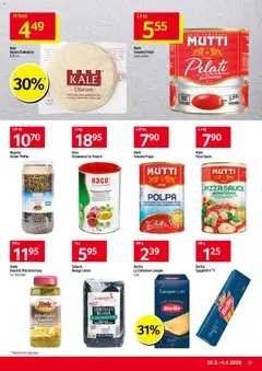 Prodega aktionen ab 30.03.2026 gültig | Seite: 23 | Produkte: Barilla, Pizza, Tomaten, Pfeffer