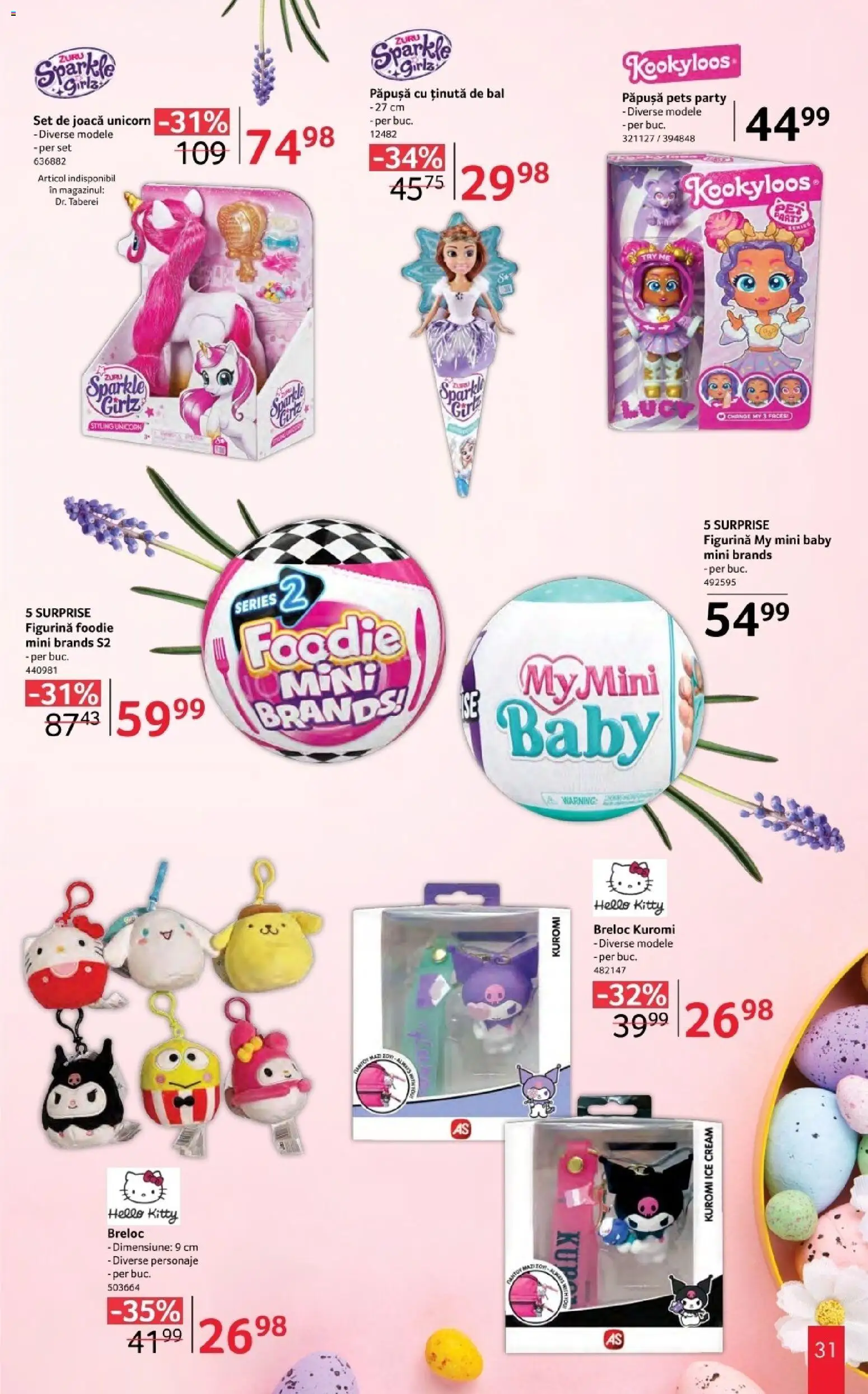 Noul catalog Selgros – valabil de la 20.03.2026 | Pagină: 31