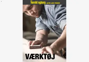 Harald Nyborg - Værktøj gyldig fra 31.03.2026