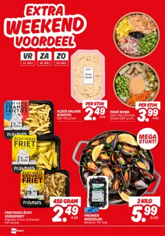  | Pagina: 26 | Producten: Schaal, Mosselen, Salade, Friet