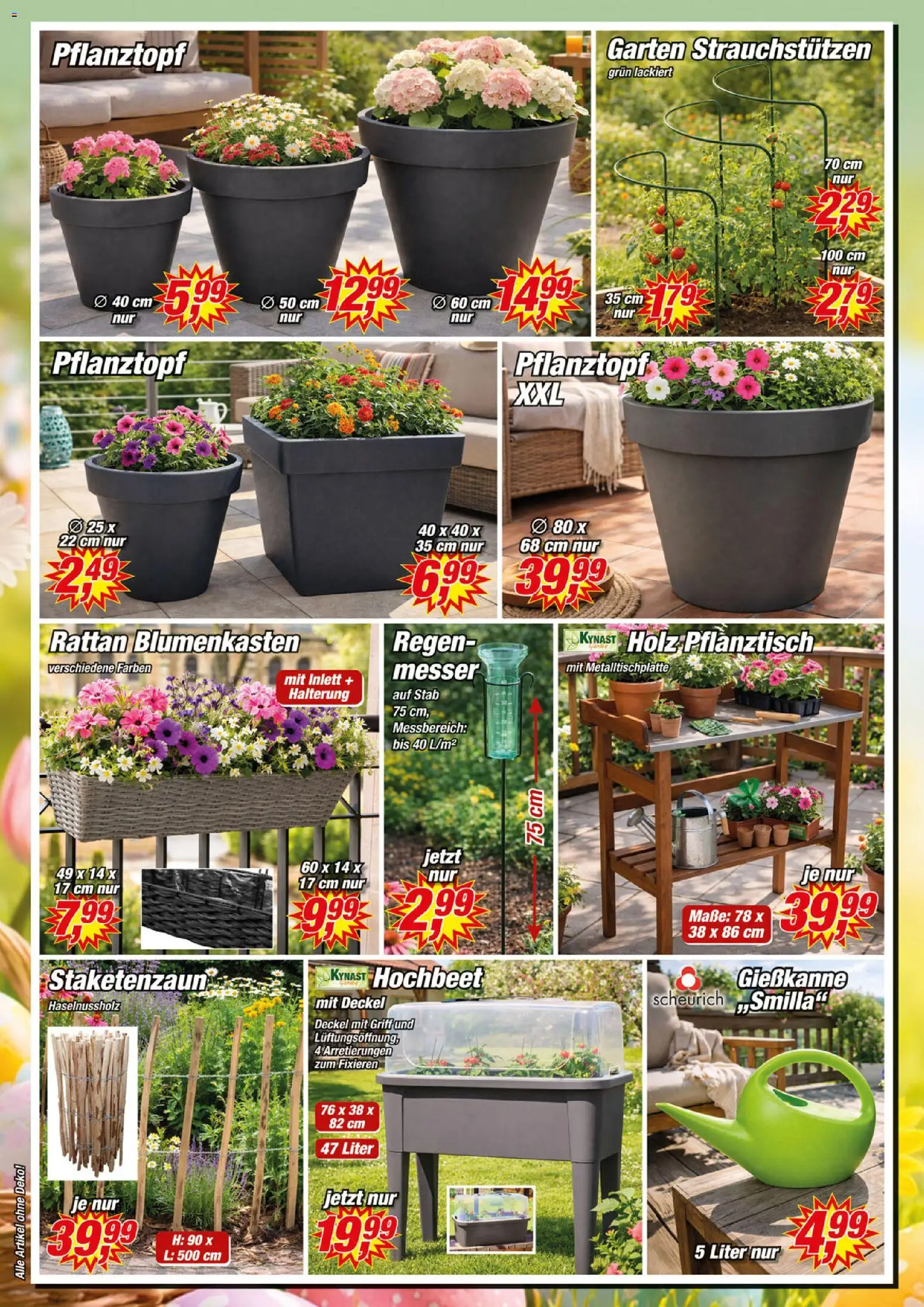 Posten Börse Prospekt – gültig ab 28.03.2026 | Seite: 4 | Produkte: Hochbeet