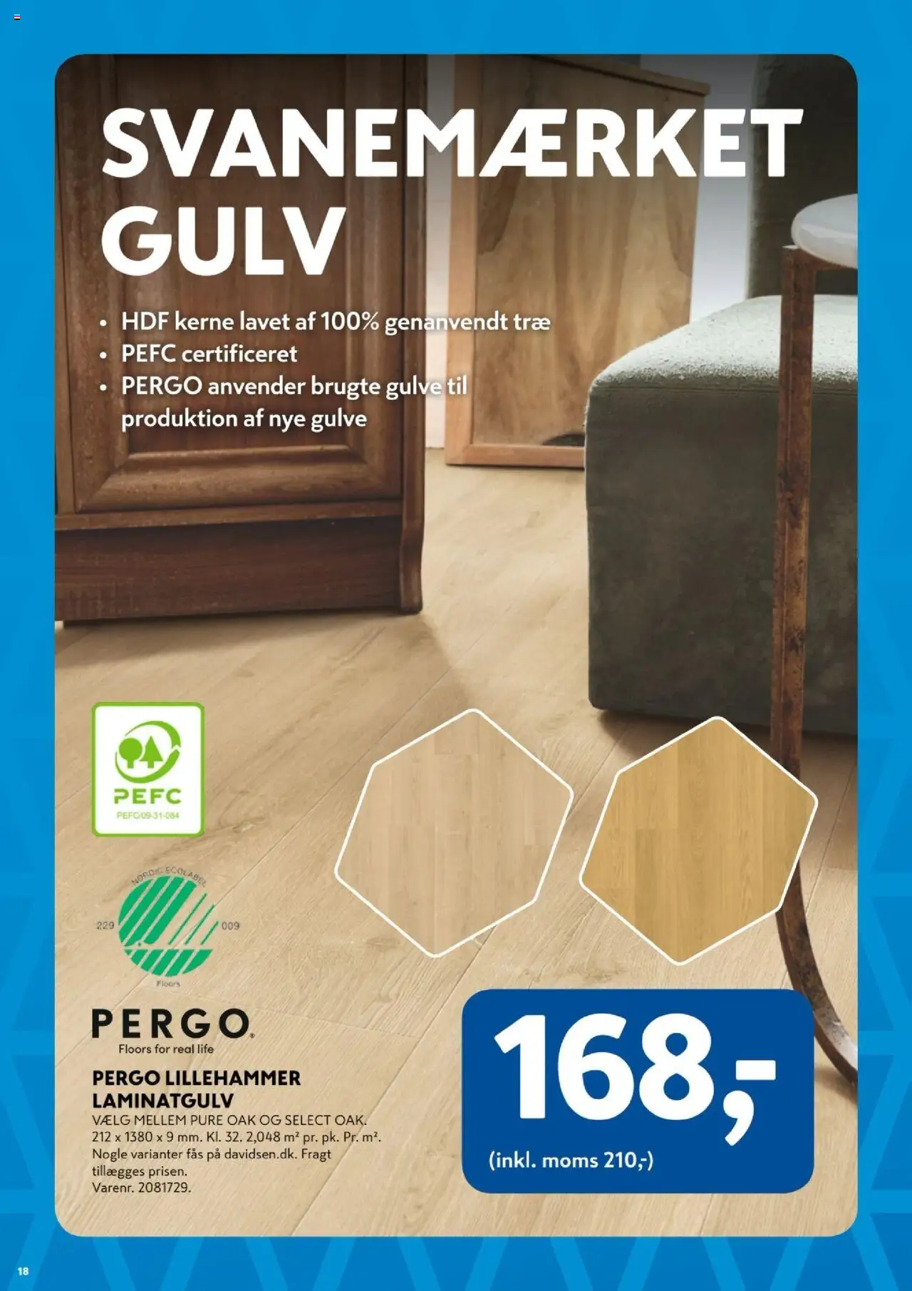 Davidsen tilbudsavis – gyldig fra 06.10.2025 | Side: 18