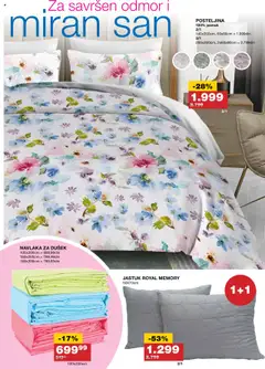 Idea katalog - važi od 28.08.2025 | Strana: 8 | Proizvode: Dušek, Jastuk
