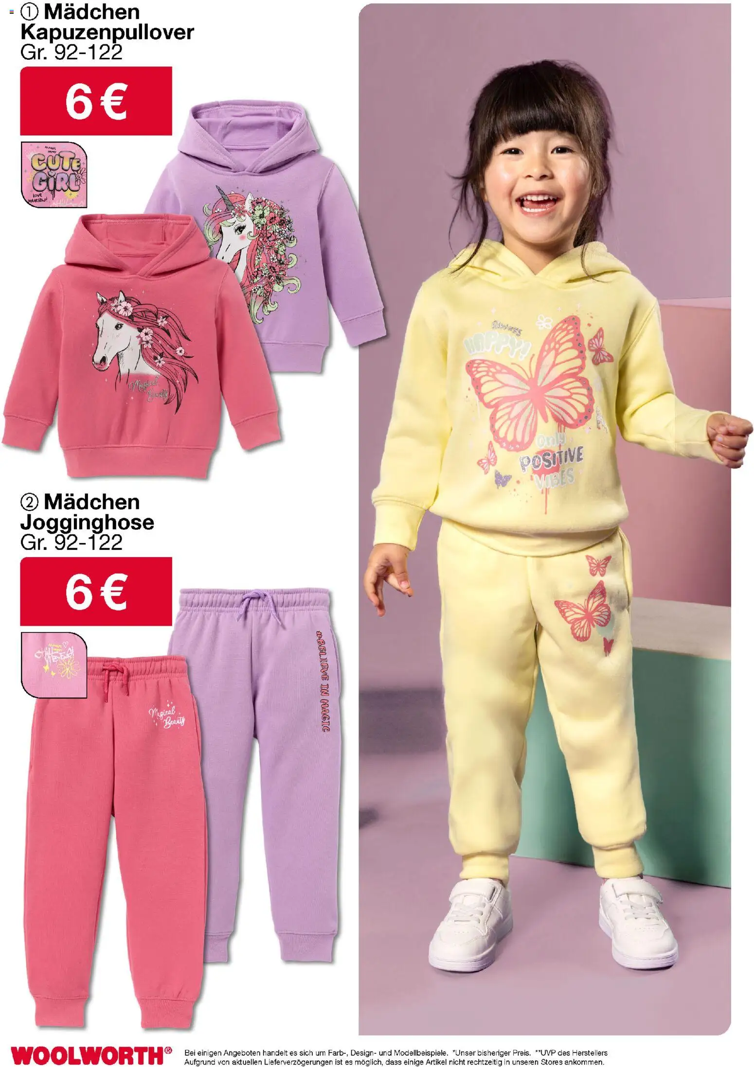 Woolworth Prospekt 	 – gültig ab 28.11.2025 | Seite: 5 | Produkte: Jogginghose, Kapuzenpullover