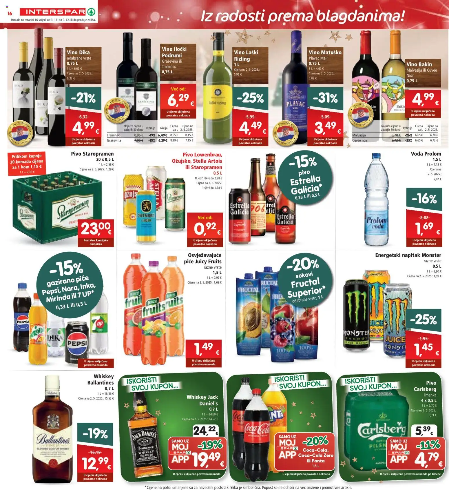 Interspar katalog | vrijedi od 03.12.2025 | Stranica: 20