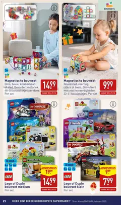 Aldi - Sint special - Voorbeeld van een folder van Aldi, geldig van 01.12.2025 | Pagina: 21