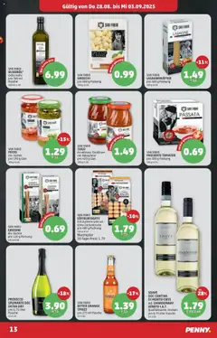 Penny Markt Flugblatt gültig ab 28.08.2025 | Seite: 13 | Produkte: Tomaten