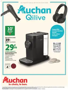 Auchan - Prévisualisation de Auchan - Produits Qilive valide à partir de 31.03.2026